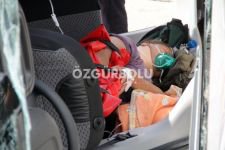 TAKLA ATARAK KARŞI ŞERİDE GEÇTİ