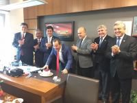 TANJU ÖZCAN YENİ YAŞINA GİRDİ