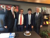 TANJU ÖZCAN YENİ YAŞINA GİRDİ