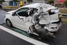 TEM OTOYOLU'NDA FECİ KAZA...