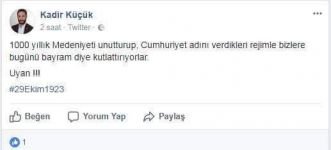 TEPKİ ÇEKEN PAYLAŞIMLAR