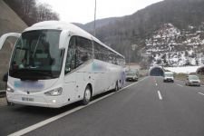 TRAFİK 30 DAKİKA KAPALI KALDI