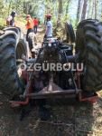 TRAKTÖRÜN ALTINA CAN VERDİ