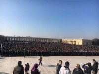 ÜLKÜCÜLERDEN ANKARA'DA GÖVDE GÖSTERİSİ