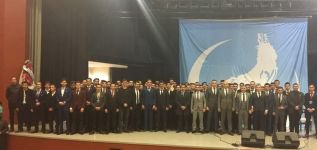 ÜLKÜCÜLER AİBÜ'DE GÖVDE GÖSTERİSİ YAPTI