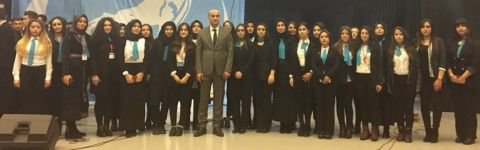 ÜLKÜCÜLER AİBÜ'DE GÖVDE GÖSTERİSİ YAPTI