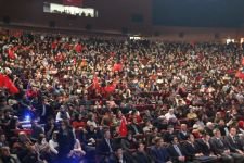 ÜLKÜCÜLER AİBÜ'DE GÖVDE GÖSTERİSİ YAPTI