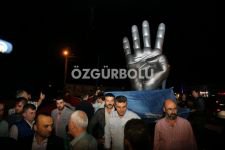 ÜLKÜCÜLERDEN GECE YARISI BASKINI