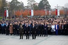 ULU ÖNDER TÖRENLERLE ANILDI