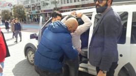 ÜNİVERSİTELİ KIZ GÖZYAŞLARINA BOĞULDU
