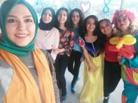 ÜNİVERSİTELİLERDEN ÖZEL ZİYARET