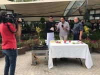 ÜNLÜ MANKENDEN BOLU'YA ÖVDÜ DOLU SÖZLER