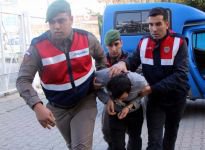 VAHŞİ CİNAYETİN ZANLILARI ADLİYEDE