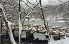 VİDEO HABER - İŞTE MUHTEŞEM BOLU'DA KIŞ FİLMİ