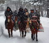 VİDEO HABER - İŞTE MUHTEŞEM BOLU'DA KIŞ FİLMİ