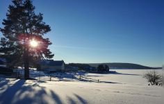 VİDEO HABER - İŞTE MUHTEŞEM BOLU'DA KIŞ FİLMİ