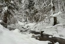 VİDEO HABER - İŞTE MUHTEŞEM BOLU'DA KIŞ FİLMİ