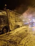 VİDEO HABER - TIR ALEV ALEV YANDI