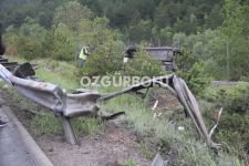 YAĞMUR KAZALARI BERABERİNDE GETİRDİ