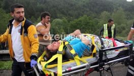 YAĞMUR KAZALARI BERABERİNDE GETİRDİ