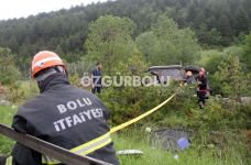 YAĞMUR KAZALARI BERABERİNDE GETİRDİ