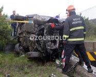 YAĞMUR KAZALARI BERABERİNDE GETİRDİ