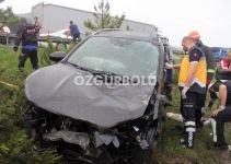 YAĞMUR KAZALARI BERABERİNDE GETİRDİ