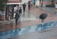 YAZ YAĞMURU HAZIRLIKSIZ YAKALADI