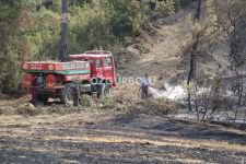 YANGINDA DEV BİR EKİP ÇALIŞTI