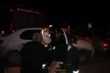 YARALANAN KIZINI BIRAKAMADI