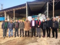 YARDIMLAR TESLİM EDİLDİ