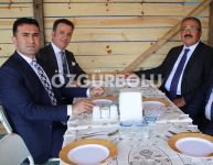 YARGININ ÖNEMLİ İSİMLERİ GEREDE'DE BULUŞTU
