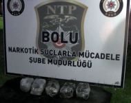YEDEK LASTİĞİN İÇİNDE UYUŞTURUCU BULUNDU