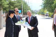 YENİ MÜDÜR GÖREVİNE BAŞLADI