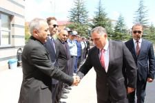 YENİ MÜDÜR GÖREVİNE BAŞLADI