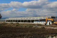 YENİ TOPTANCI HALİNDE SONA GELİNİYOR