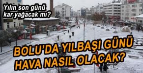 YENİ YILDA HAVA NASIL OLACAK?