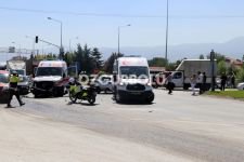 YİNE KAZA YİNE SANAYİ KAVŞAĞI