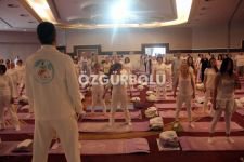 YOGACILAR ABANT'TA RAHATLADI