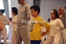 YOGACILAR ABANT'TA RAHATLADI