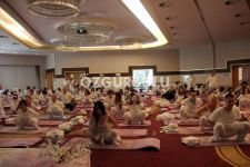 YOGACILAR ABANT'TA RAHATLADI