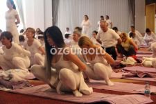 YOGACILAR ABANT'TA RAHATLADI