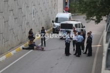 YOL KENARINDA ÖLMÜŞ HALDE BULUNDU