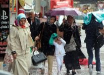 2 SAAT YAĞMUR YAĞDI, ALT GEÇİTLERİ SU BASTI