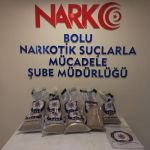 25 KİLO EROİNLE YAKALANDI