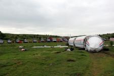 5 FARKLI FELAKET SENARYOSUNU CANLANDIRDILAR