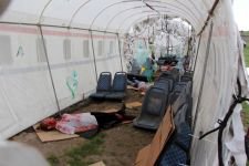 5 FARKLI FELAKET SENARYOSUNU CANLANDIRDILAR