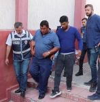 5 ROMAN VATANDAŞI ADLİYEDE