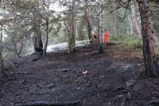 500 METREKARELİK ALAN YANDI