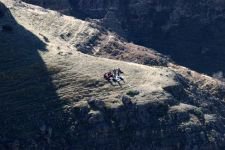 6 KEÇİ İÇİN SEFERBER OLUNDU